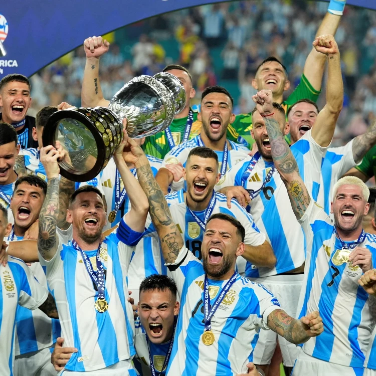 Imagen relacionada de la hazana de argentina en qatar 2022 y su comparacion con otros grandes momentos del futbol mundial