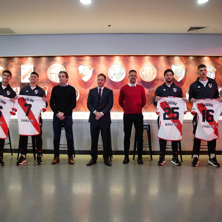 Imagen relacionada de river plate presenta refuerzos