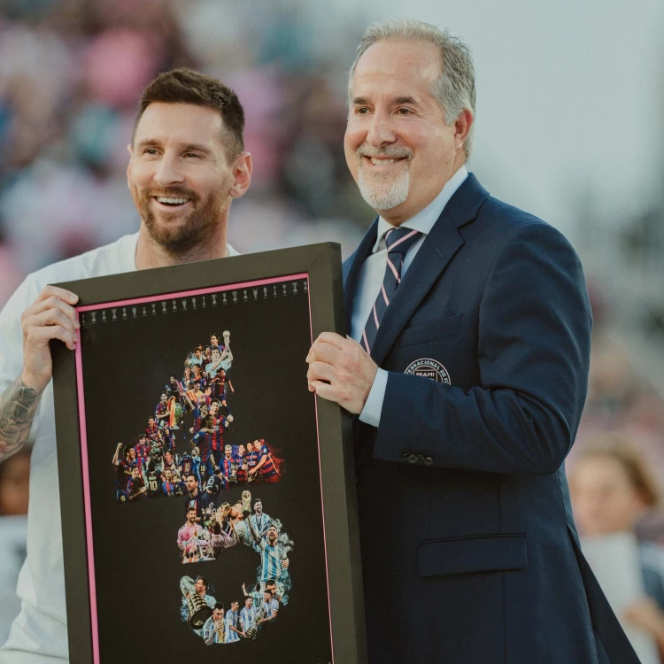 Imagen relacionada de inter miami celebra aniversario messi