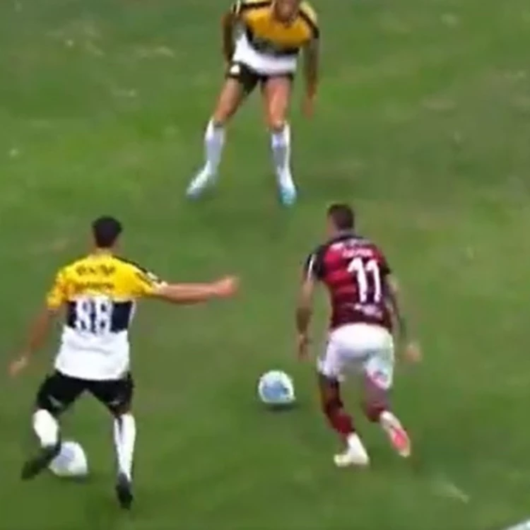 Imagen relacionada de sorpresa brasileirao flamengo victoria insolito penal