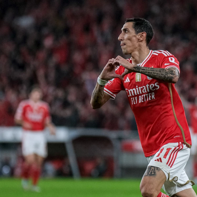 Imagen relacionada de di maria permanencia benfica