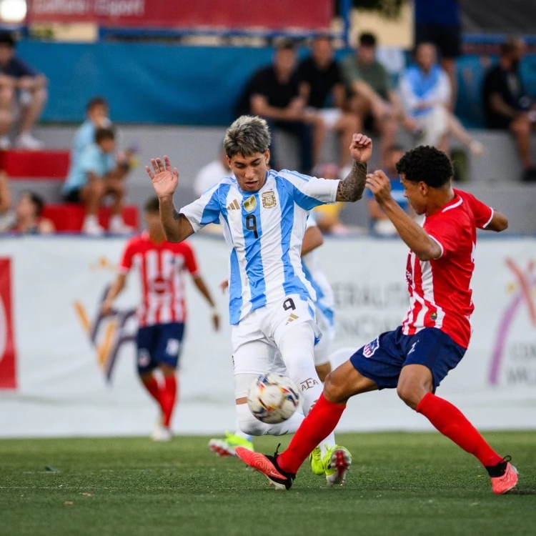 Imagen relacionada de argentina sub 20 cotif l alcudia brasil