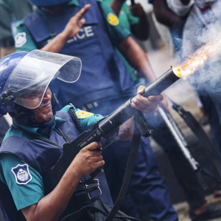 Imagen relacionada de protestas estudiantiles banglades