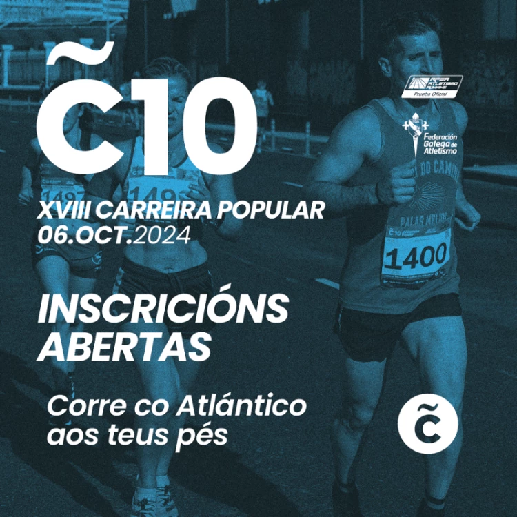 Imagen relacionada de inscripciones abiertas carrera popular coruna10 2024