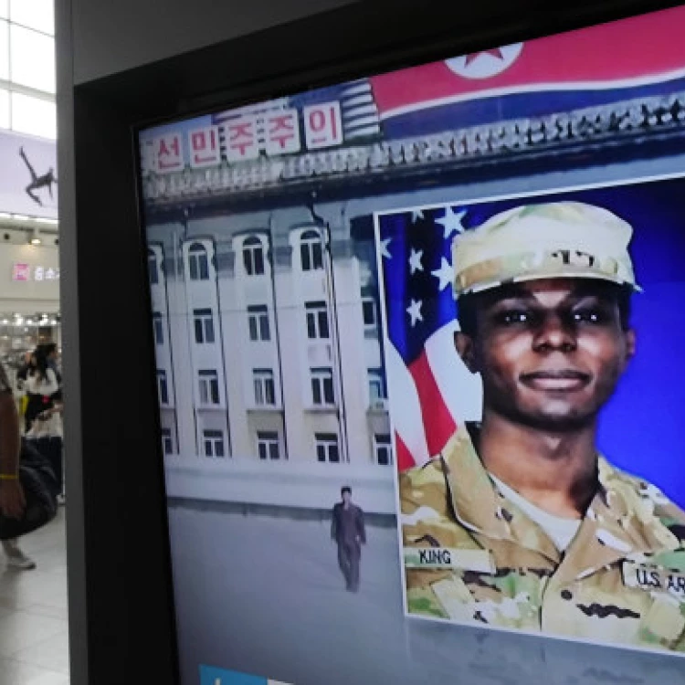 Imagen relacionada de soldado estadounidense cruza frontera corea norte desilusion sociedad estadounidense