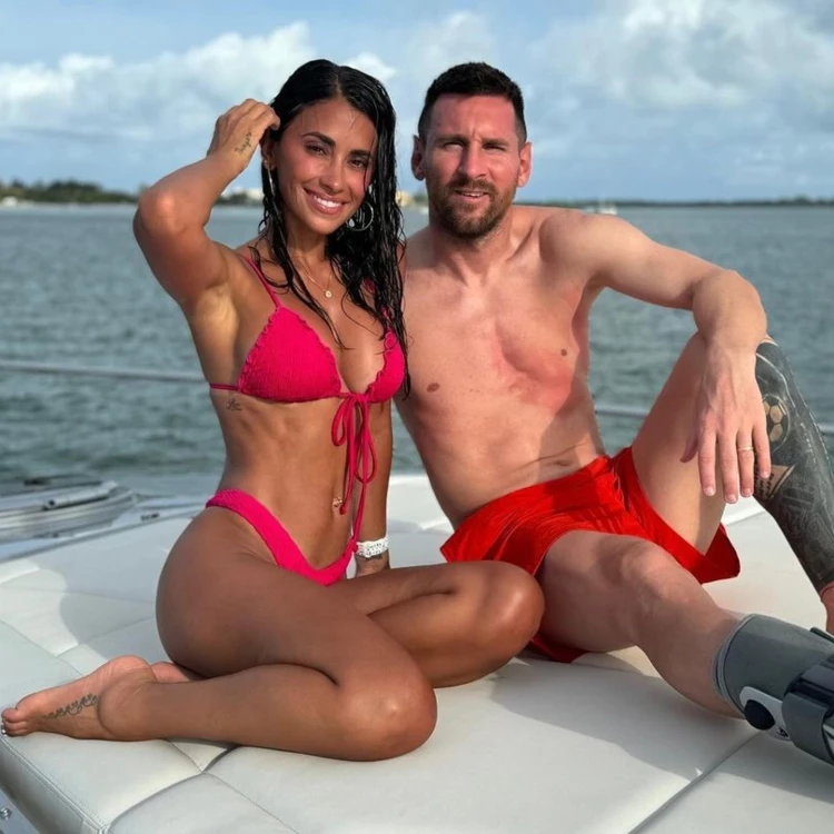 Imagen relacionada de messi vacaciones lesion