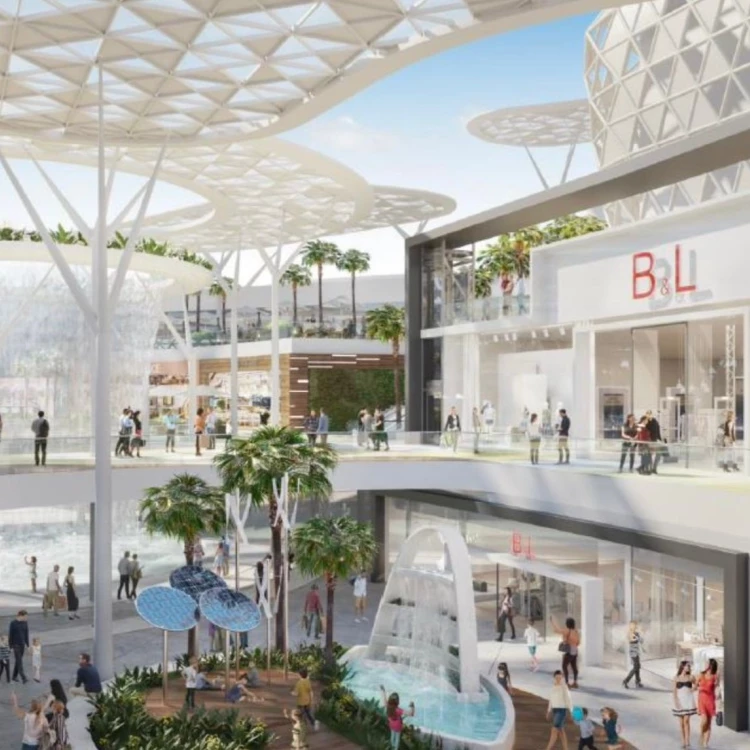 Imagen relacionada de construccion centro comercial malilla valencia