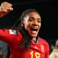 Imagen relacionada de salma paralluelo joven promesa final copa mundial femenina fifa