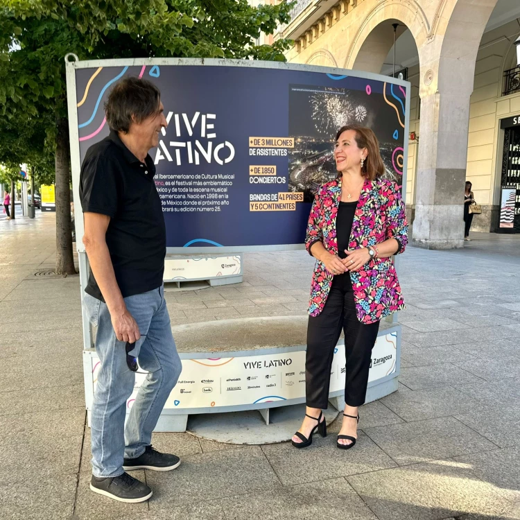 Imagen relacionada de vive latino zaragoza exposicion historica