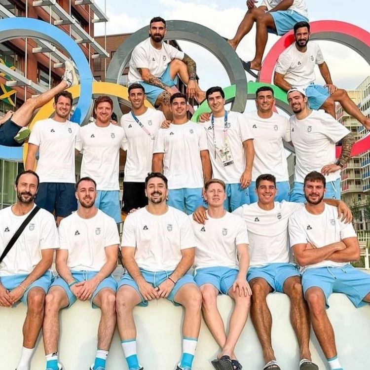 Imagen relacionada de villa olimpica paris 2024 atletas argentinos