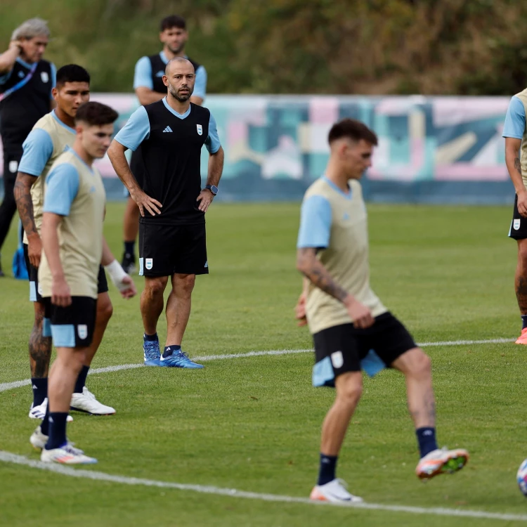 Imagen relacionada de seleccion sub 23 argentina debut olimpico