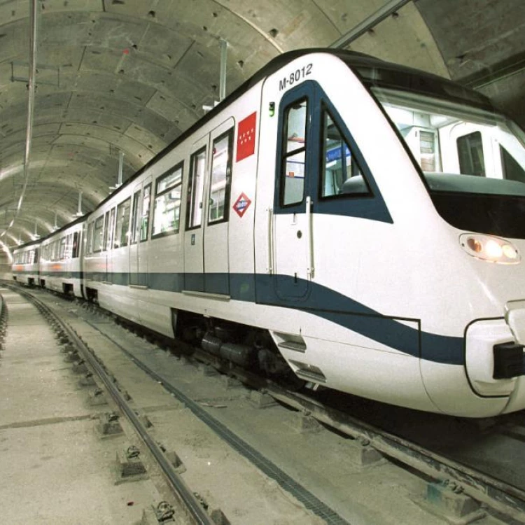 Imagen relacionada de mejoras metro madrid estacion ahijones berrocales