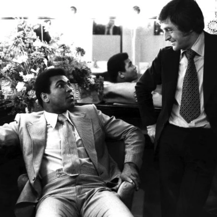 Imagen relacionada de michael parkinson muhammad ali entrevista legendaria