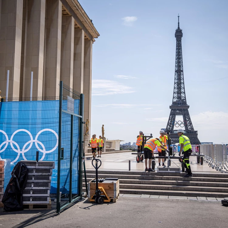 Imagen relacionada de paris inauguracion juegos olimpicos 2024