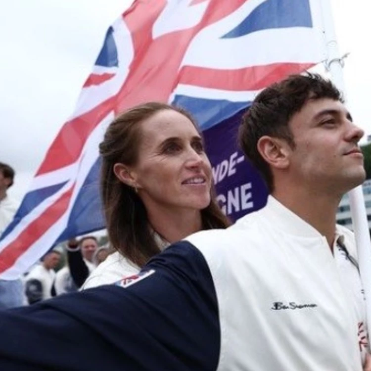 Imagen relacionada de tom daley juegos olimpicos paris 2024