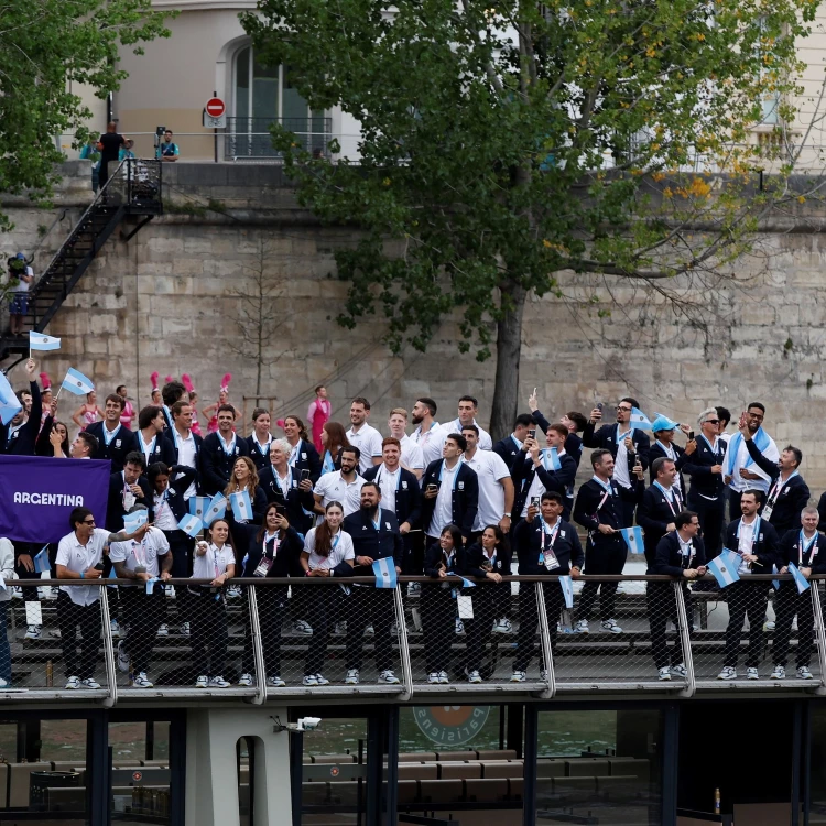 Imagen relacionada de argentina competencia olimpica paris 2024