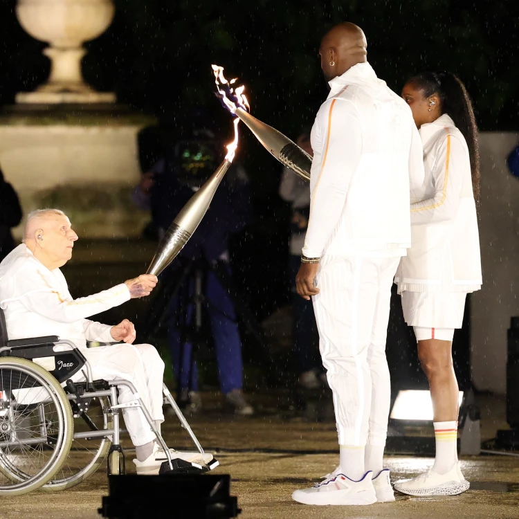 Imagen relacionada de ceremonia apertura juegos olimpicos paris 2024