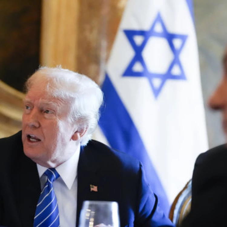 Imagen relacionada de trump netanyahu alianza politica mar a lago