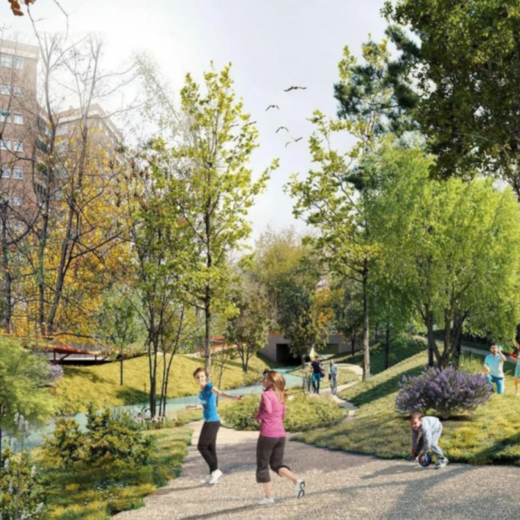 Imagen relacionada de revitalizacion rio huerva zaragoza