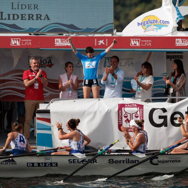 Imagen relacionada de triunfos arraun lagunak urdaibai getxo