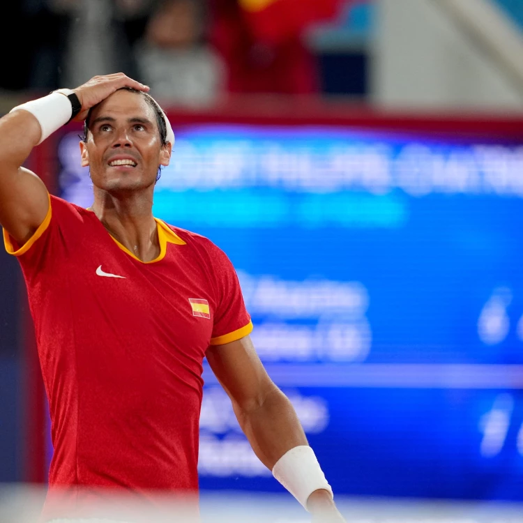 Imagen relacionada de rafael nadal debut olimpico roland garros