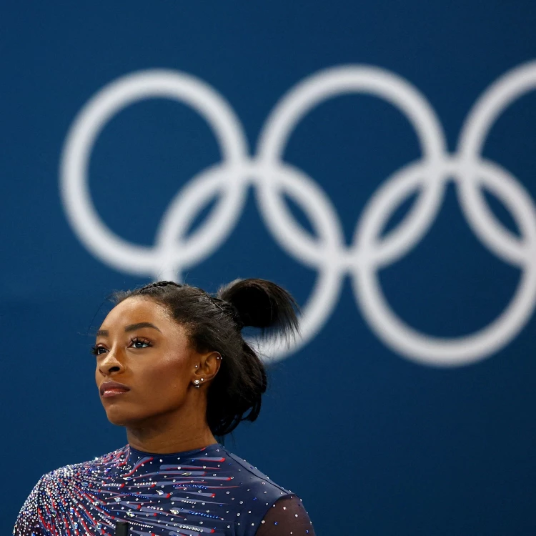 Imagen relacionada de simone biles regreso olimpico paris