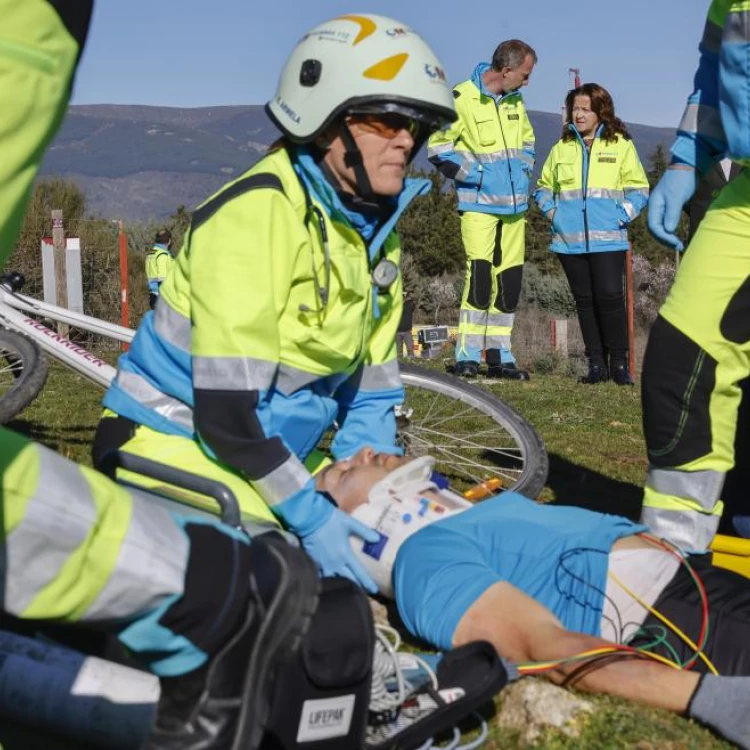 Imagen relacionada de summa 112 emergencias madrid 2024