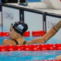 Imagen relacionada de macarena ceballos hace historia natacion paris 2024