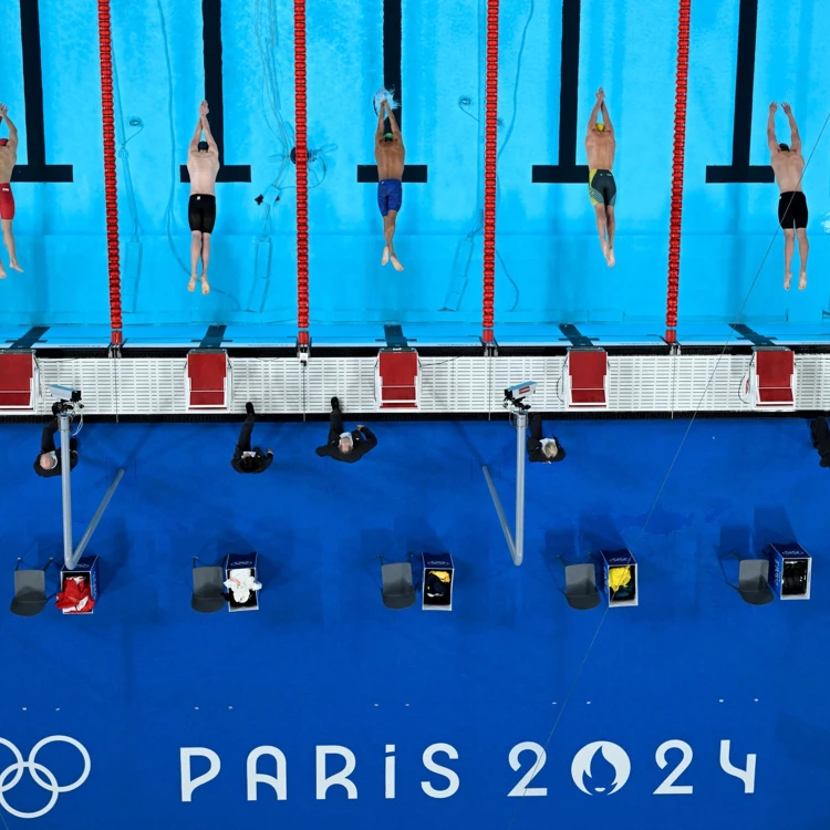 Imagen relacionada de calendario juegos olimpicos paris 2024