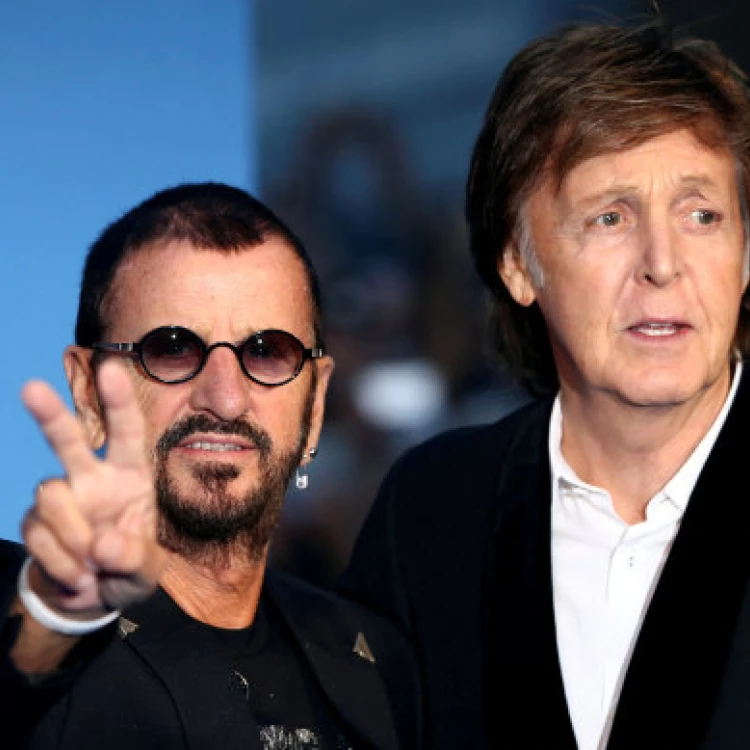 Imagen relacionada de paul mccartney ringo starr unen dolly parton album rock