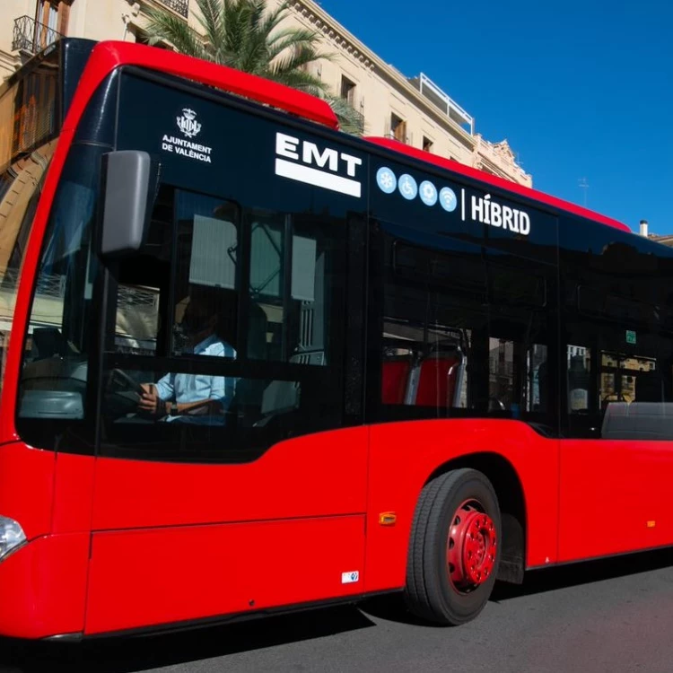 Imagen relacionada de crecimiento historico transporte publico valencia