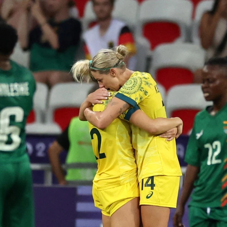 Imagen relacionada de remontada matildas zambia paris 2024