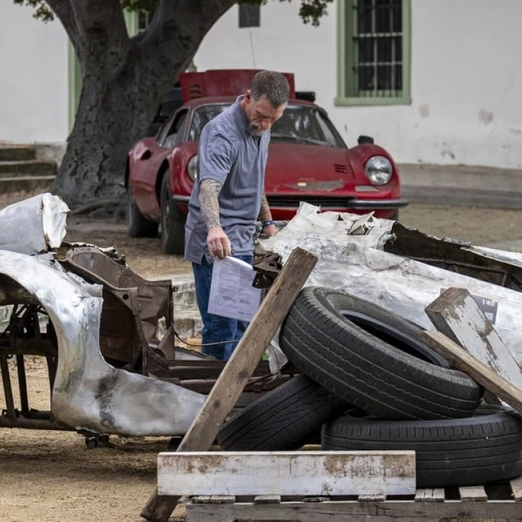 Imagen relacionada de subastan ferrari ruinas pebble beach