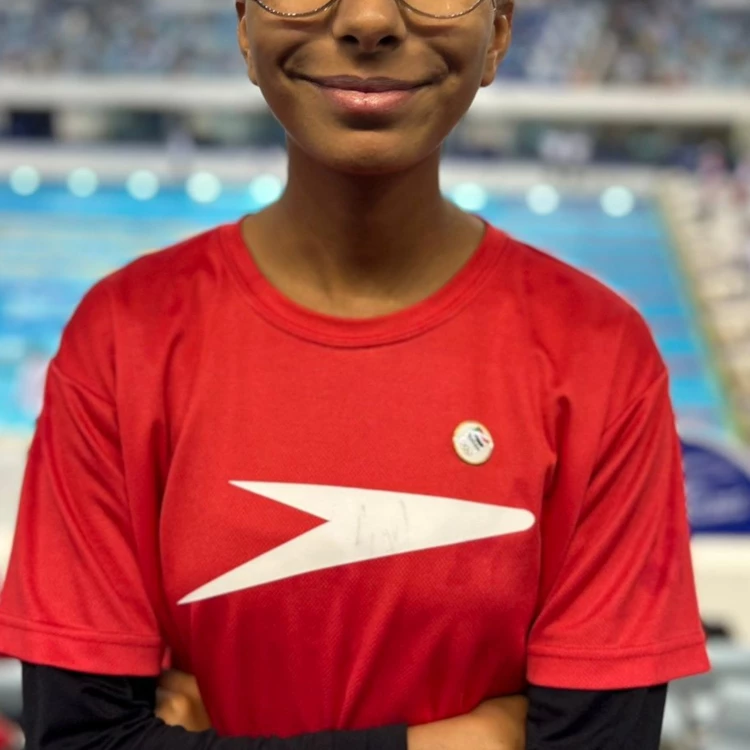 Imagen relacionada de rana saadeldin atleta joven sudan juegos olimpicos