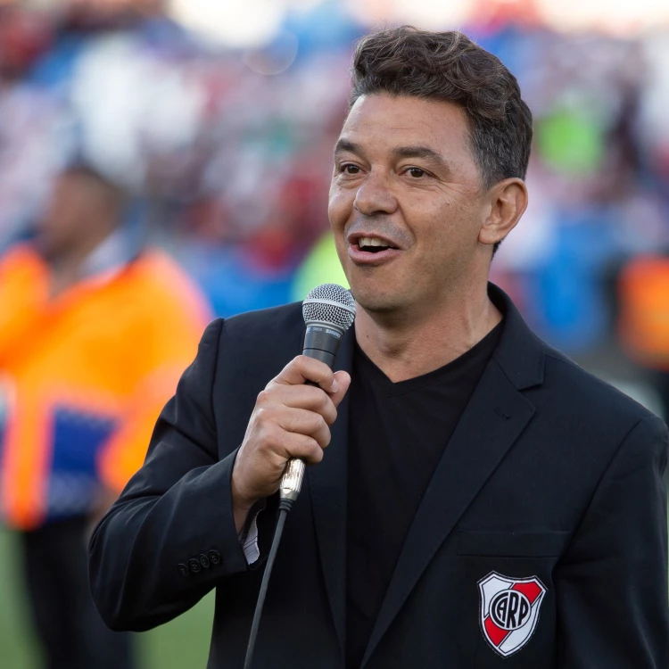 Imagen relacionada de marcelo gallardo regresa river plate