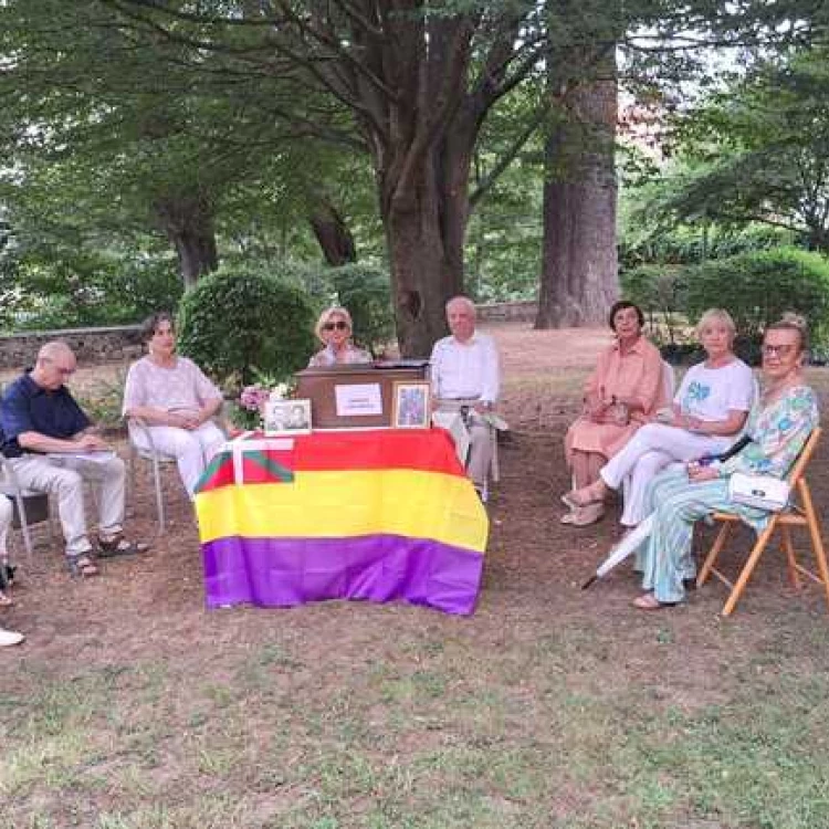 Imagen relacionada de entrega restos combatiente guerra civil euskadi