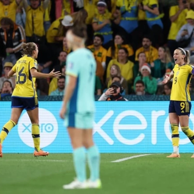 Imagen relacionada de suecia gana medalla bronce copa mundial femenina