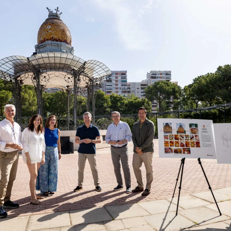 Imagen relacionada de restauracion quiosco musica zaragoza