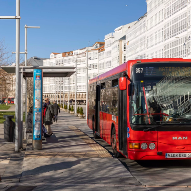 Imagen relacionada de transporte festas maria pita 2024