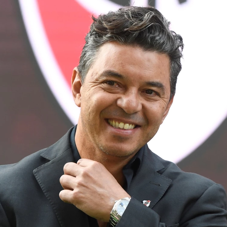 Imagen relacionada de marcelo gallardo regresa river plate