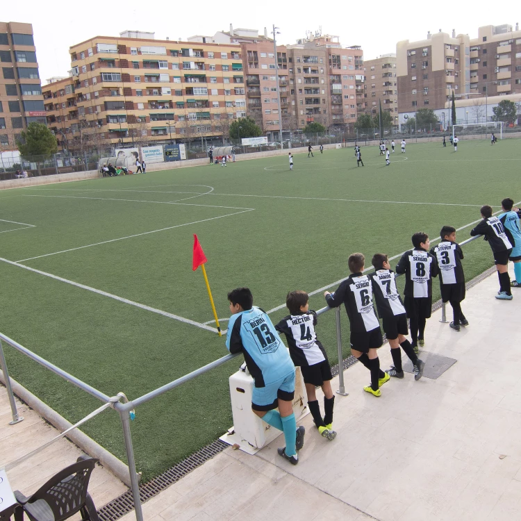 Imagen relacionada de mejoras campo futbol torrefiel valencia