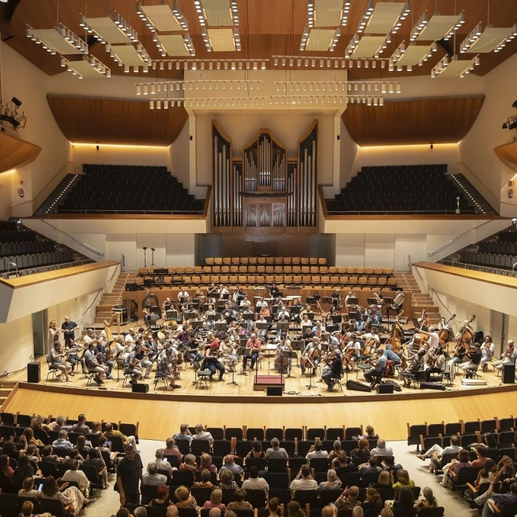 Imagen relacionada de palau musica aumento publico valencia