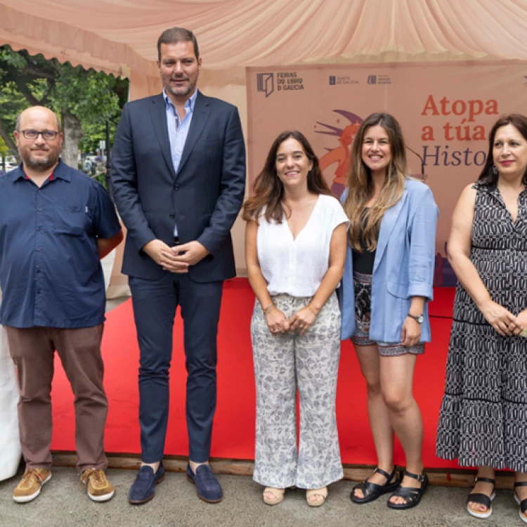 Imagen relacionada de inauguracion feria libro la coruna 2024