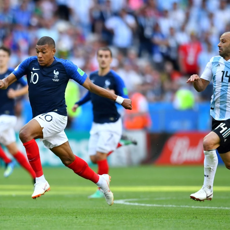 Imagen relacionada de enfrentamiento argentina francia revancha historica