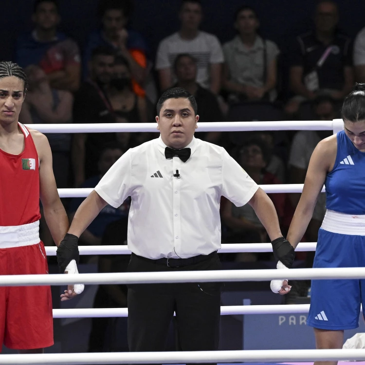 Imagen relacionada de controversia boxeo olimpico imane khelif