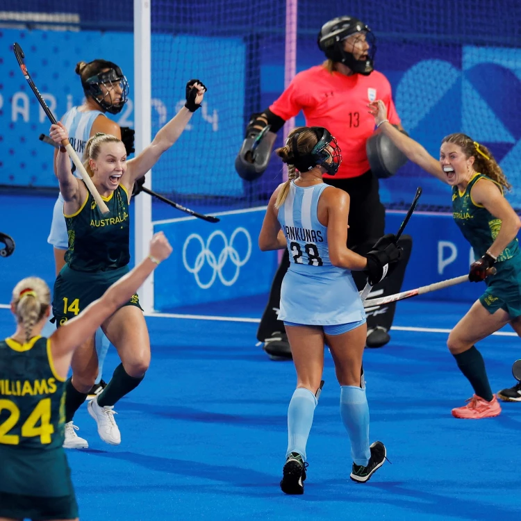 Imagen relacionada de argentina australia empate hockey