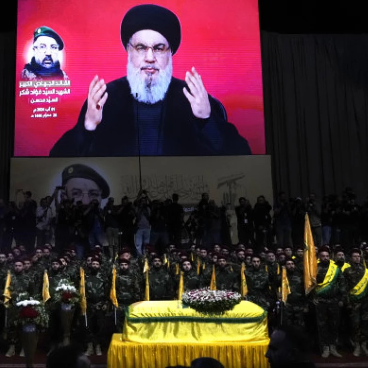 Imagen relacionada de hezbollah respuesta muerte lider