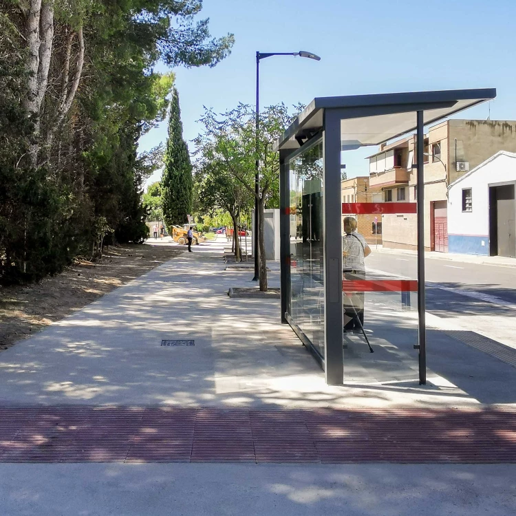 Imagen relacionada de movilidad seguridad hospitales zaragoza