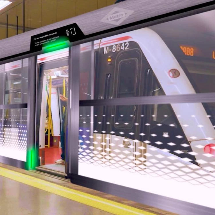 Imagen relacionada de comunidad madrid moderniza linea 6 metro