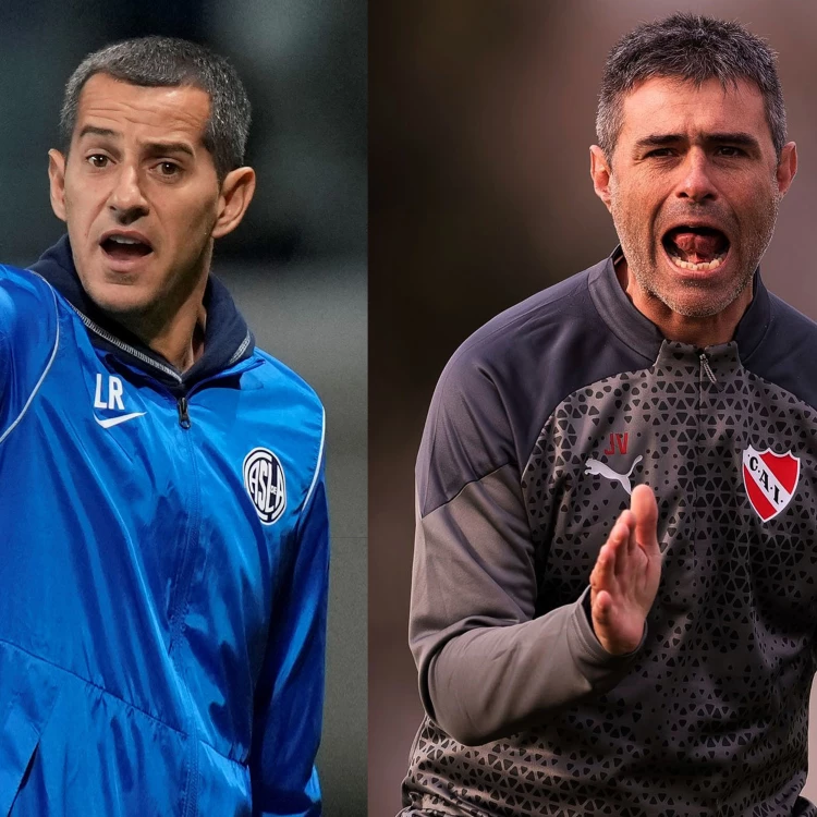 Imagen relacionada de independiente san lorenzo liga profesional